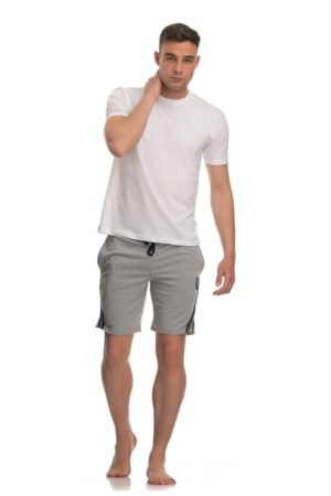 Γκρι Ανδρική Βερμούδα 1205-GREY