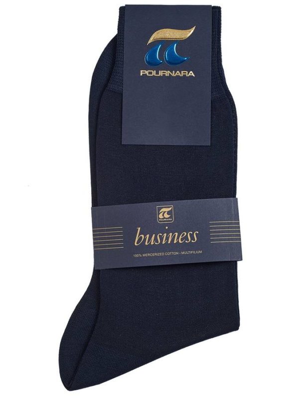 Κάλτσες 145 Business 100% Βαμβάκι Μερσεριζέ (Μαύρο - Μπεζ - Μπλε)