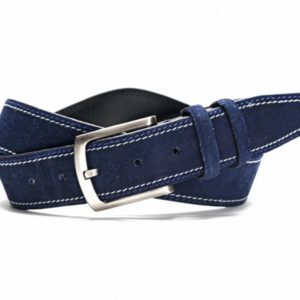 Δερμάτινη Μπλε Ζώνη BELT29