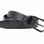 Δερμάτινη Μαύρη Ζώνη BELT47