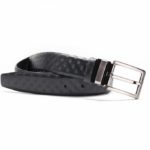 Δερμάτινη Μαύρη Ζώνη BELT49