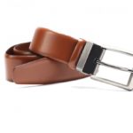 Δερμάτινη Καφέ Ζώνη BELT52