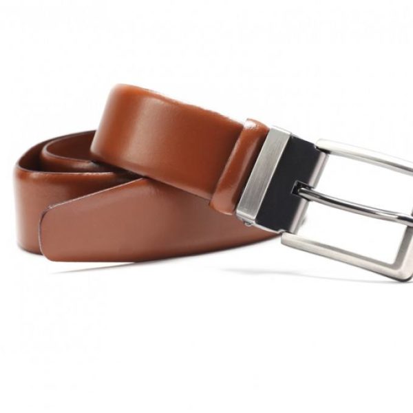 Δερμάτινη Καφέ Ζώνη BELT52