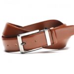 Δερμάτινη Καφέ Ζώνη BELT52