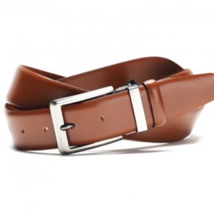 Δερμάτινη Καφέ Ζώνη BELT52