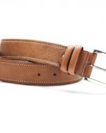 Δερμάτινη Καφέ Ζώνη BELT58