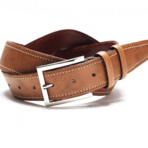 Δερμάτινη Καφέ Ζώνη BELT58