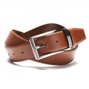 Δερμάτινη Καφέ Ζώνη BELT60