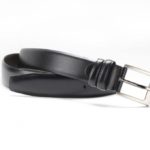 Δερμάτινη Μαύρη Ζώνη BELT64