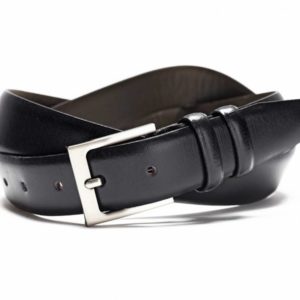 Δερμάτινη Μαύρη Ζώνη BELT64