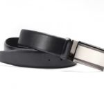 Δερμάτινη Μαύρη Ζώνη BELT70