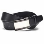 Δερμάτινη Μαύρη Ζώνη BELT70