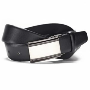 Δερμάτινη Μαύρη Ζώνη BELT70