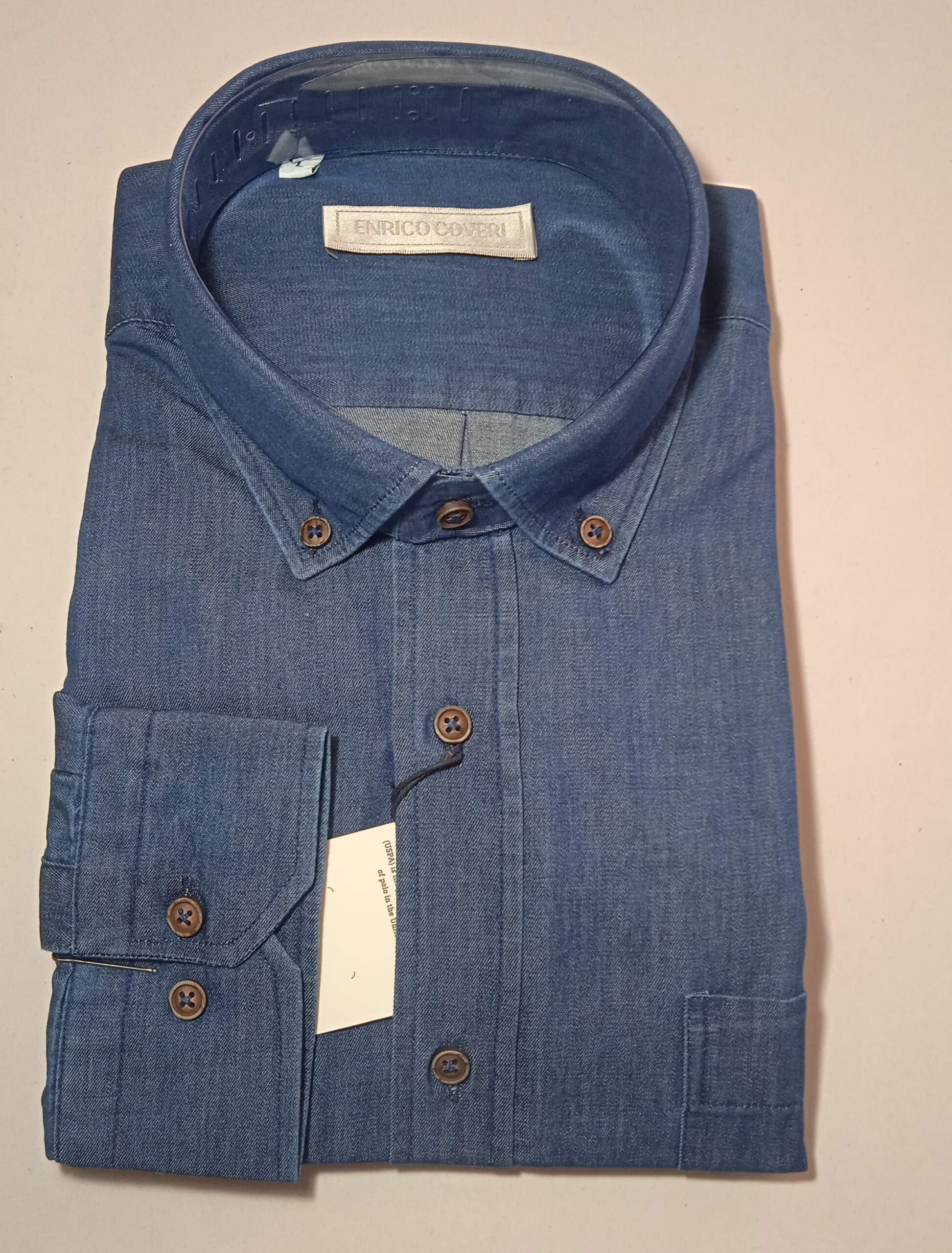 IMG_20250926_100917 Πουκάμισο τζιν μπλε πλυμένο - Image 1